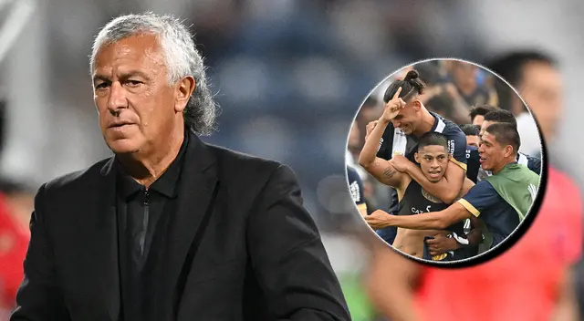 Néstor Gorosito fue artífice de la clasificación de Alianza Lima a los grupos de Copa Libertadores.