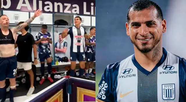 Miguel Trauco celebró la clasificación de Alianza Lima