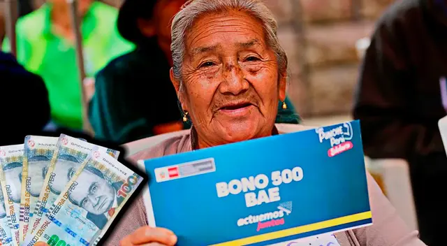 Estos peruanos serán los primeros beneficiarios del Bono BAE.