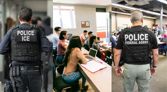 Así puedes saber qué hacer ante una redada de ICE en un campus educativo.