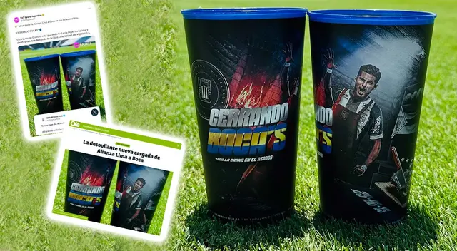 Prensa argentina no se guardó nada contra los vasos de Alianza Lima. Prensa argentina no se guardó nada contra los vasos de Alianza Lima.