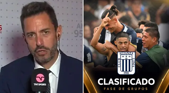 Pablo Giralt dejó firme opinión sobre Alianza Lima. Pablo Giralt dejó firme opinión sobre Alianza Lima.