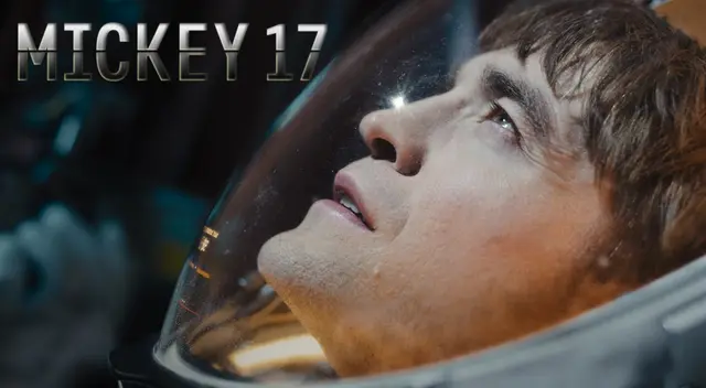 'Mickey 17' es protagonizada por Robert Pattinson y se estrenó en marzo 2025.