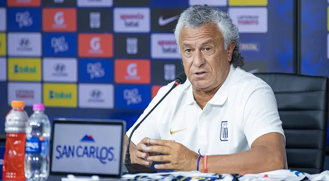 Néstor Gorosito cumple su primera temporada en Alianza Lima Néstor Gorosito cumple su primera temporada en Alianza Lima
