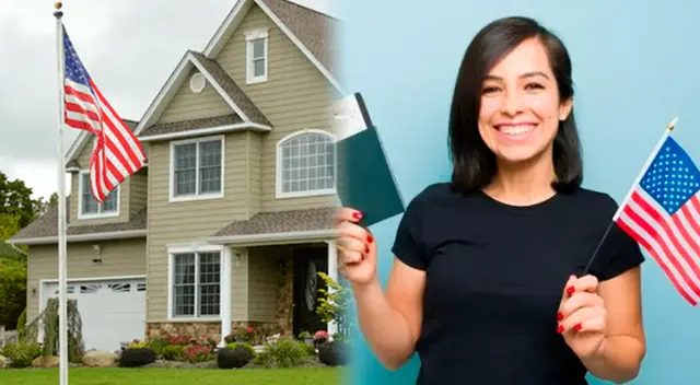 Conoce si comprar una casa en Estados Unidos te puede dar la residencia 2025.