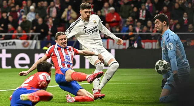 Real Madrid vs Atlético Madrid