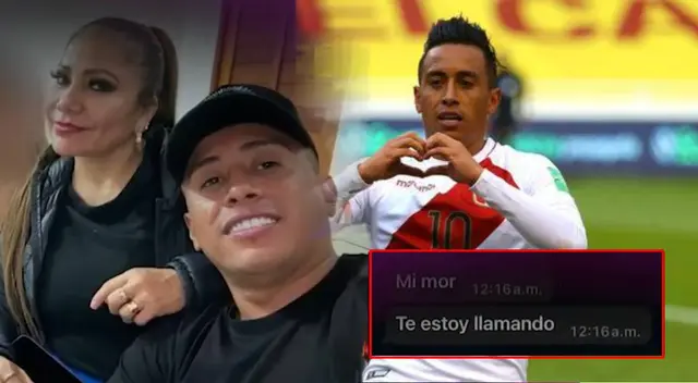 Los comprometedores chats entre Marisol y Christian Cueva: "Te quiero, extrañé escucharte"