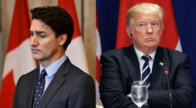 Justin Trudeau se prepara para las políticas arancelarias de Donald Trump a Canadá. Justin Trudeau se prepara para las políticas arancelarias de Donald Trump a Canadá.