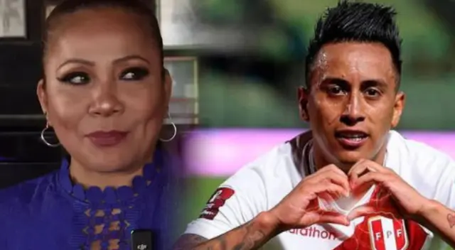 Marisol dio a conocer que Cueva le decía "mi amor" y la buscaba.