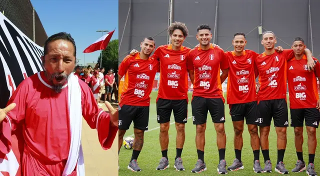El hincha israelita se hizo presente en los entrenamientos de la selección peruana