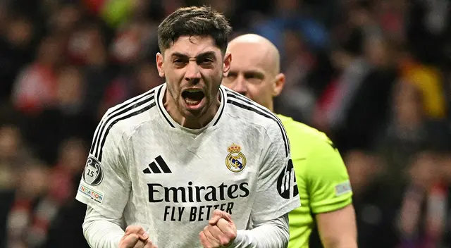 Real Madrid clasificó a cuartos de final de Champions League.