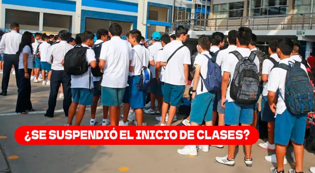 Las clases escolares no han sido suspendidas a nivel nacional. Las clases escolares no han sido suspendidas a nivel nacional.
