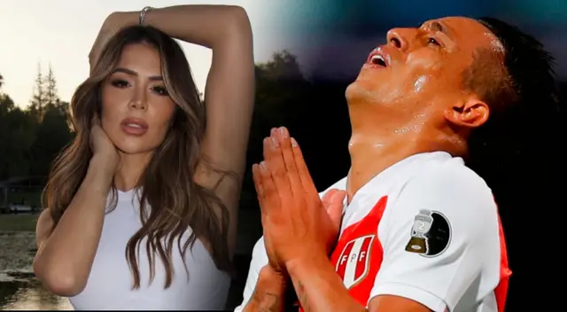 La 'Chama' aseguró que choteó al jugador peruano en más de una oportunidad.