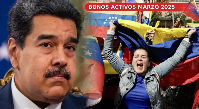 Bonos de la Patria que se estarán pagando en Venezuela enviados por Maduro.