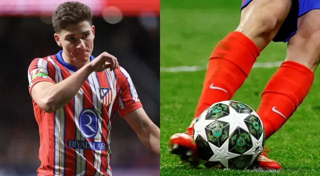 Gol anulado a Julián Álvarez en tanda de penales desató la polémica en la Champions League.