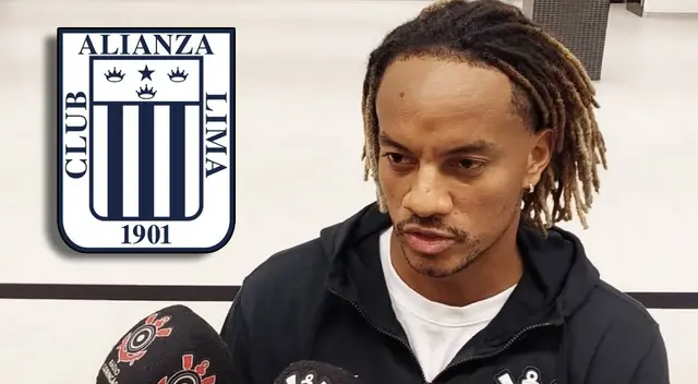 André Carrillo habló sobre la participación de Alianza Lima en la Copa Libertadores 2025 André Carrillo habló sobre la participación de Alianza Lima en la Copa Libertadores 2025