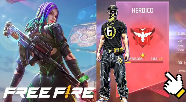 Si quieres alcanzar el nivel 'Heroico' en Free Fire, entonces debes seguir esta GUÍA completa.