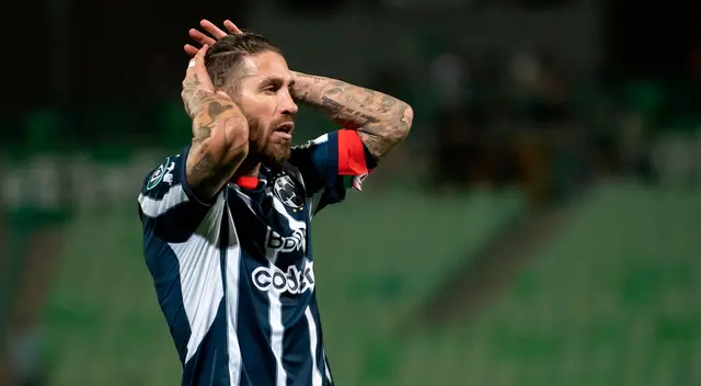 Sergio Ramos anotó gol pero fue eliminado de la Concachampions