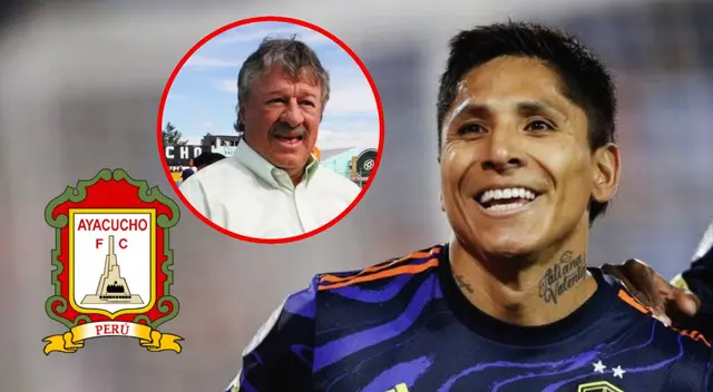 Edgar Ospina habló sobre posible fichaje de Raúl Ruidíaz a Ayacucho FC