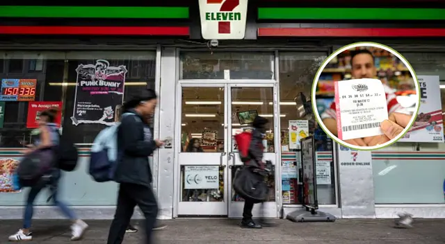 Jugador de Mega Millions gana $3 millones con boleto de 7-Eleven.