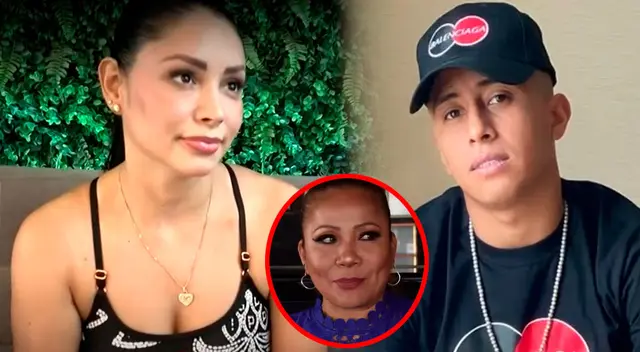 Pamela Franco DEFIENDE a Cueva sobre las amenazas a Marisol.