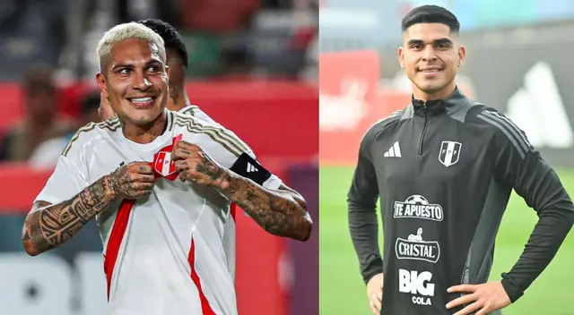 Luis Ramos habló sobre su comparación con Paolo Guerrero