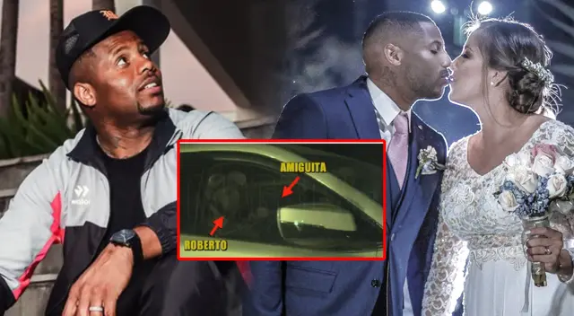 El conductor de 'Enfocados' fue captado junto a una mujer que no es su esposa.