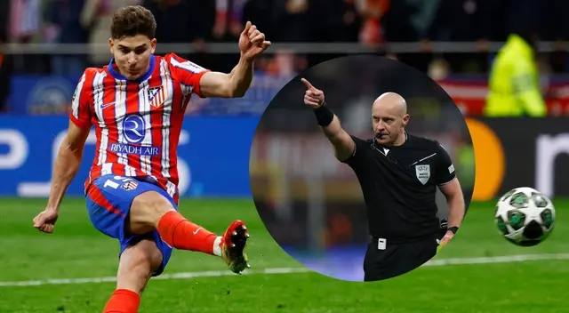 Szymon Marciniak habló luego del polémico penal que le otorgó la clasificación al Real Madrid