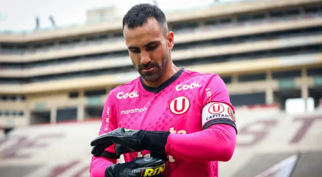 José Carvallo colgó los guantes a los 39 años tras mucho tiempo de carrera.