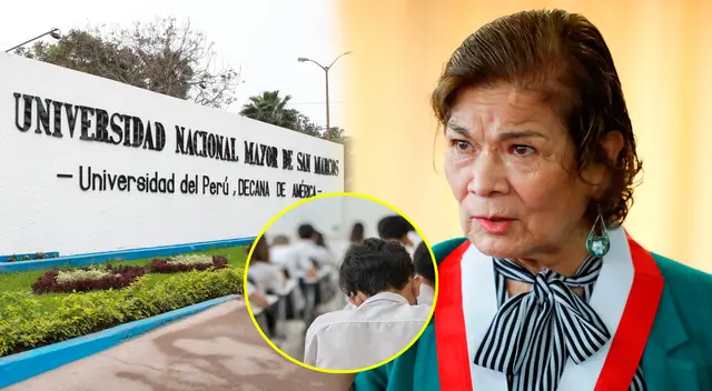 Tras los comentarios de la rectora, la Universidad San Marcos emitió un importante comunicado al respecto.