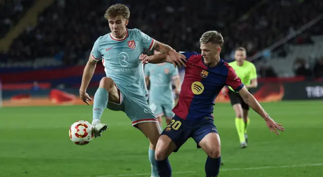 Barcelona y Atlético Madrid miden fuerzas por LaLiga en el Riyadh Air Metropolitano