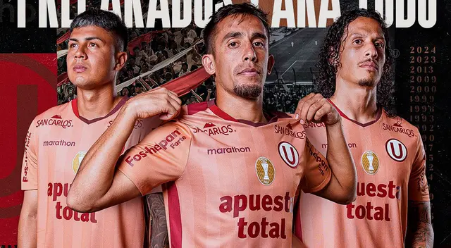Universitario hizo oficial su tercera camiseta para la temporada 2025 de color inédito. Universitario hizo oficial su tercera camiseta para la temporada 2025 de color inédito.