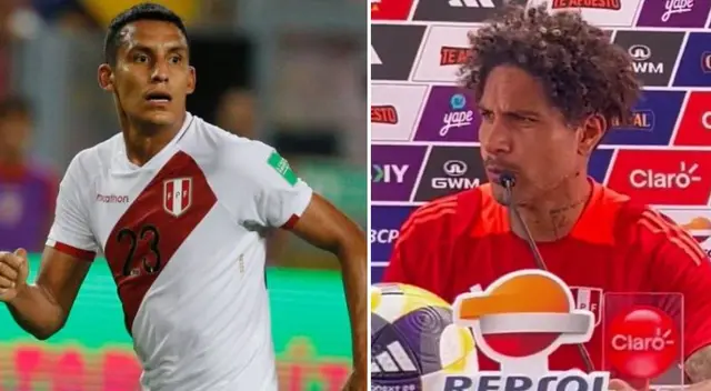 Paolo Guerrero habló sobre su relación con Alex Valera en la selección peruana