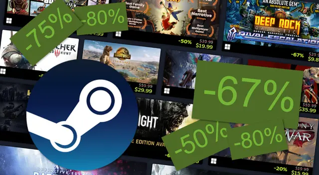 Steam anuncia nuevos descuentos por primavera: fechas y lista.