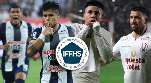 Alianza Lima es el mejor equipo posicionado en el nuevo ranking mundial de clubes