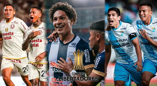 Universitario, Alianza Lima y Cristal jugarán juntos la fase de grupos de Copa Libertadores tras 12 años.