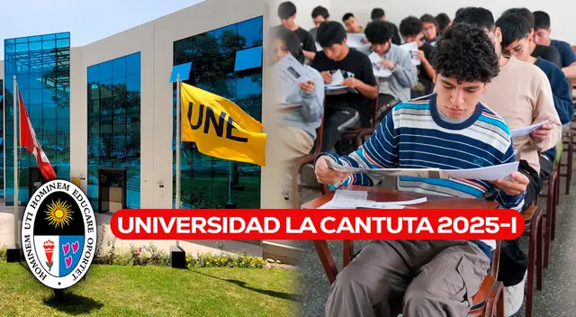 La Universidad La Cantuta realizará su prueba del programa de segunda especialidad profesional.