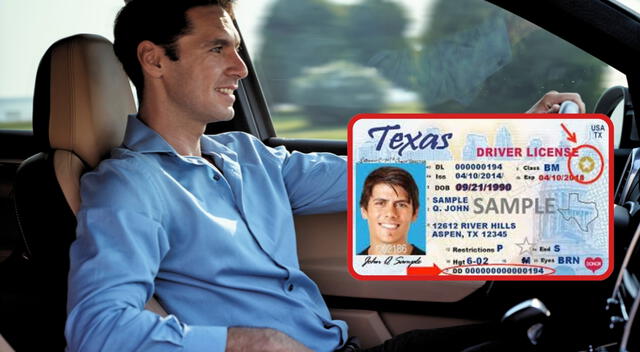 Licencia de conducir en Texas