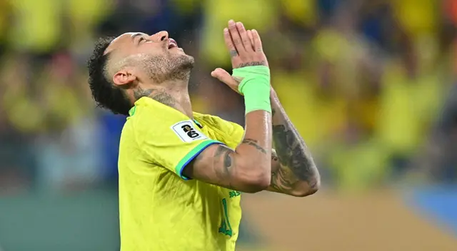 La selección de Brasil no contará con su máxima estrella, Neymar.