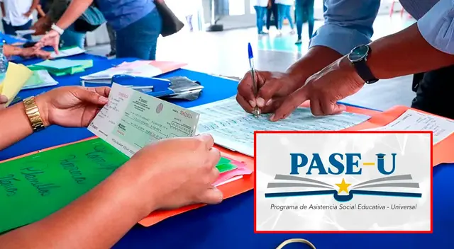 Tercer pago del PASE-U se realizará en marzo.