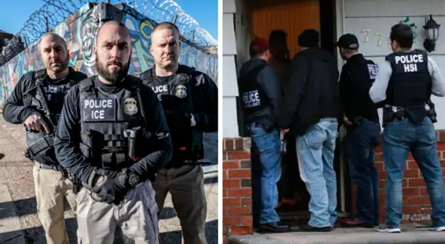 Conoce las frases que utilizan los agentes del ICE para poder ingresar a tu casa. Conoce las frases que utilizan los agentes del ICE para poder ingresar a tu casa.