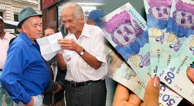 Calcula la pensión en Colombia.
