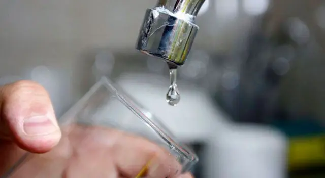 Corte de agua en dos distritos de Lima para el 15 de marzo Corte de agua en dos distritos de Lima para el 15 de marzo
