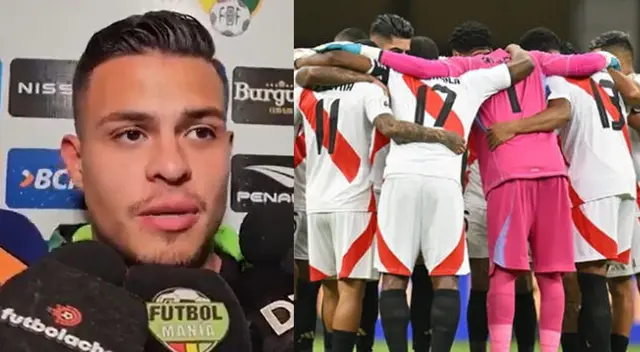 Jugador de Bolivia confía en ganar a Perú y dejarlo último en la tabla