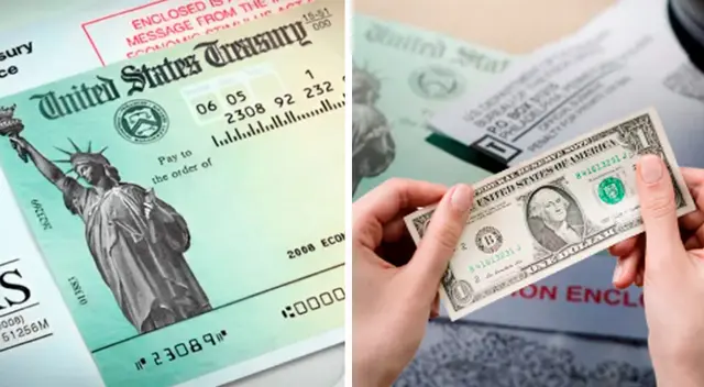 EEUU: IRS anuncia cheque de casi 2 mil dólares.