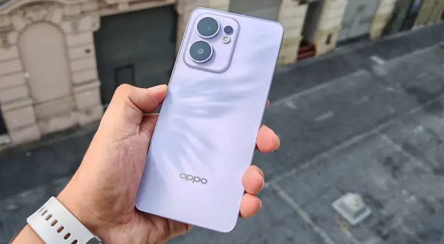 Este es el Oppo Reno 13F 5G, el nuevo gama media que supera en todo al Galaxy A55 de Samsung. Este es el Oppo Reno 13F 5G, el nuevo gama media que supera en todo al Galaxy A55 de Samsung.