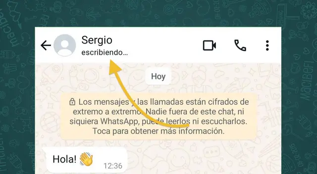 De esta forma podrás desactivar el 'Escribiendo...' en WhatsApp, tanto en Android y iPhone. De esta forma podrás desactivar el 'Escribiendo...' en WhatsApp, tanto en Android y iPhone.