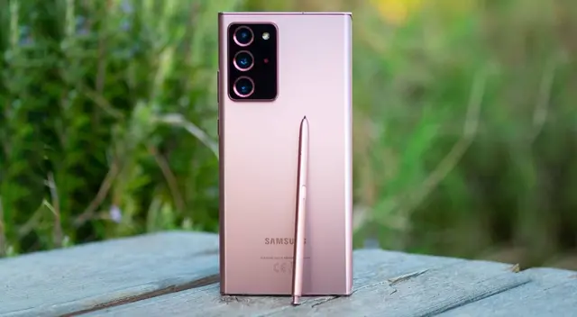 El Galaxy Note 20 Ultra 5g es uno de los mejores teléfonos de Samsung y su precio es el más bajo en el 2025.