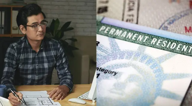 La Green Card permite trabajar con algunas restricciones. La Green Card permite trabajar con algunas restricciones.