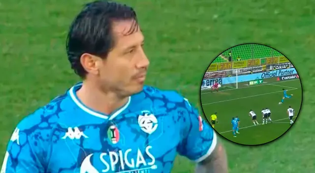 Gianluca Lapadula falló un penal en el empate del Spezia